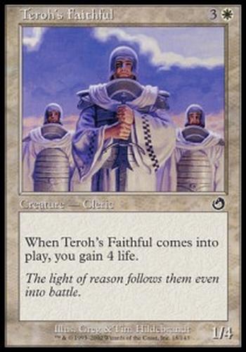 Teroh's Faithful