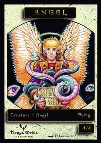 Angel Token (White 4/4)