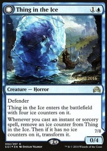 Thing in the Ice / Awoken Horror