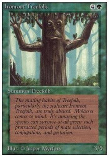 Ironroot Treefolk