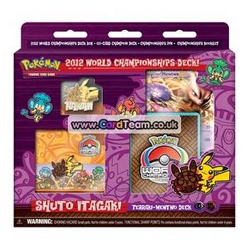 WCD 2012: Terraki-Mewtwo Deck