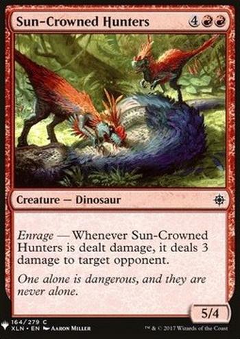 Sun-Crowned Hunters