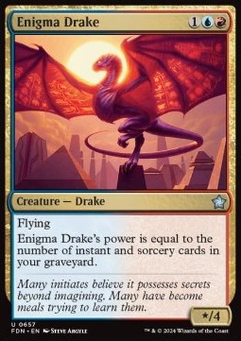 Enigma Drake