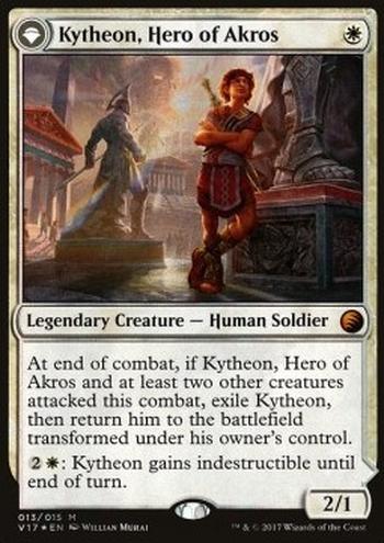 Kytheon, Hero of Akros // Gideon, Battle-Forged