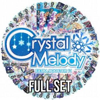 Set completo de Crystal Melody