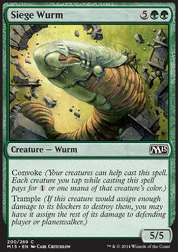 Siege Wurm