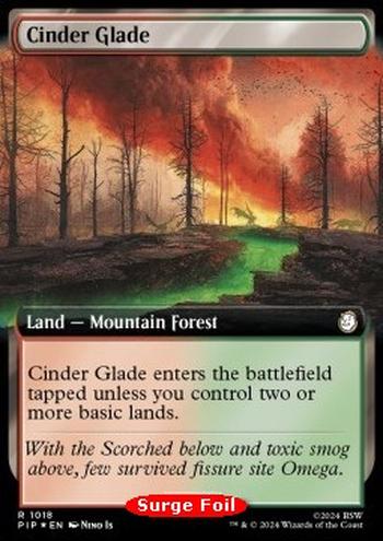 Cinder Glade