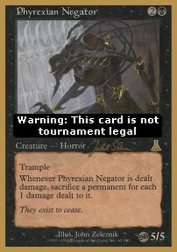 Phyrexian Negator