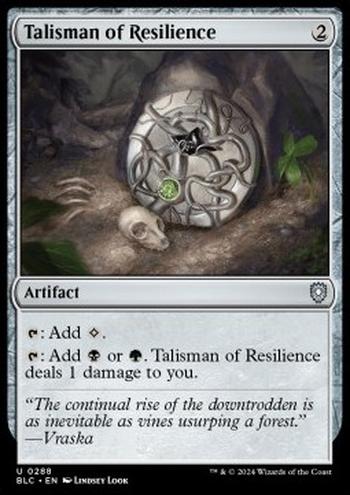 Talisman of Resilience