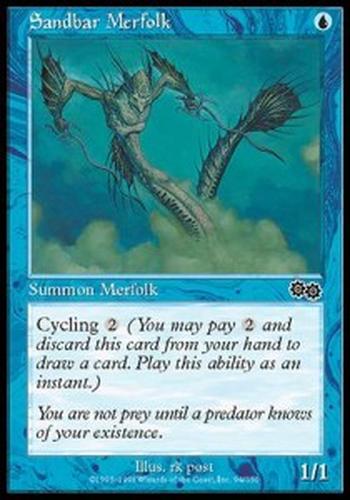 Sandbar Merfolk