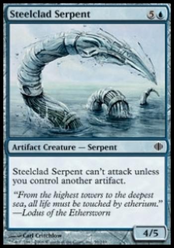 Steelclad Serpent