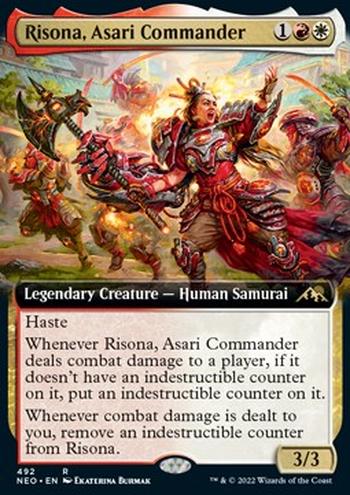 Risona, Asari Commander