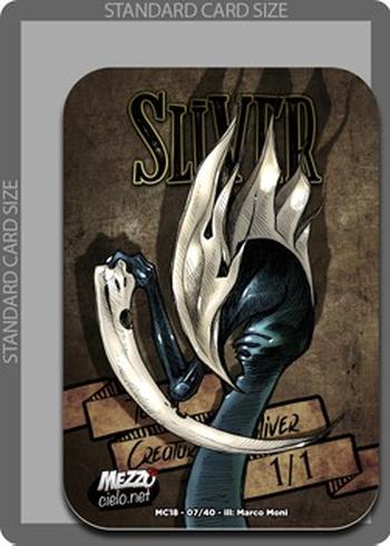 Sliver Token (Colorless 1/1)