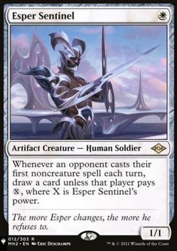 Esper Sentinel