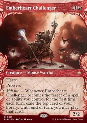 Emberheart Challenger