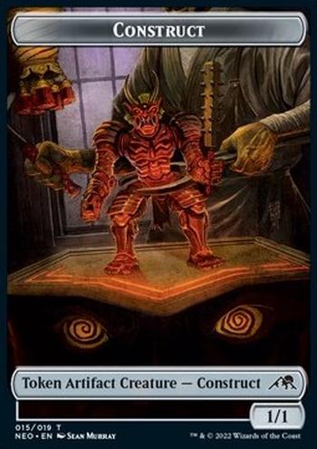 Construct Token (A 1/1) // Blood Token