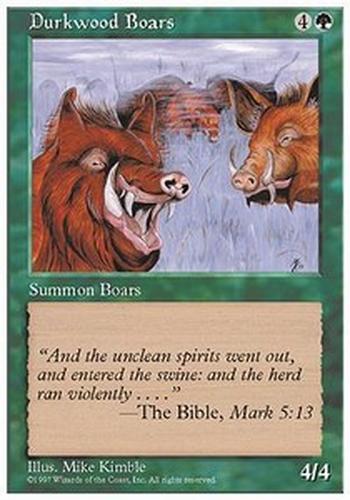 Durkwood Boars