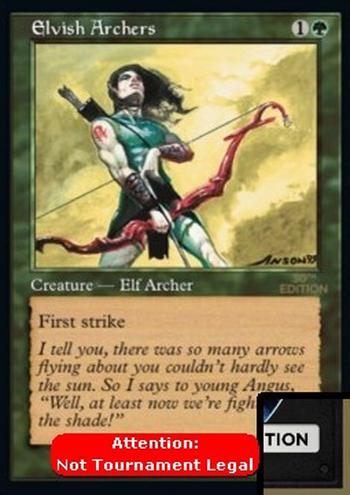 Elvish Archers