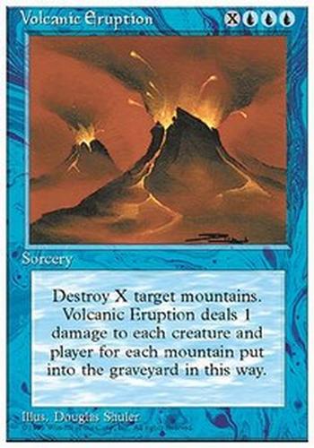 Volcanic Eruption