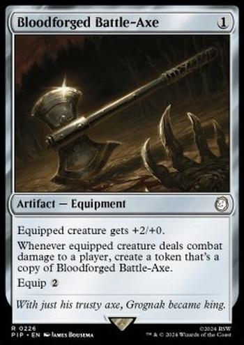 Bloodforged Battle-Axe