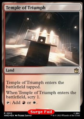 Tempel des Triumphes