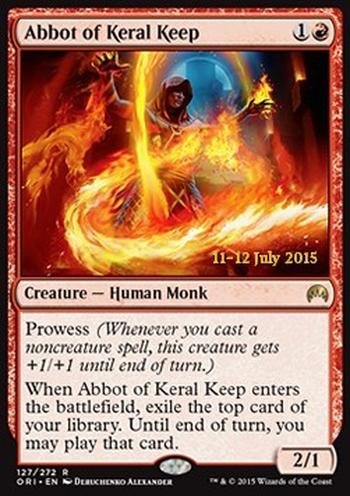 Abbot of Keral Keep