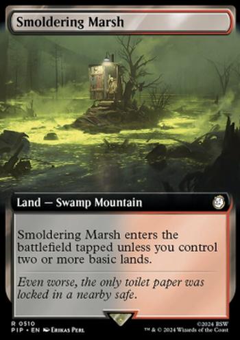 Smoldering Marsh