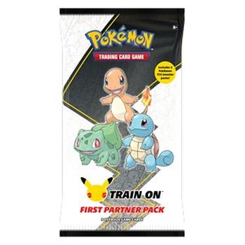 First Partner Pack US Version (Kanto)