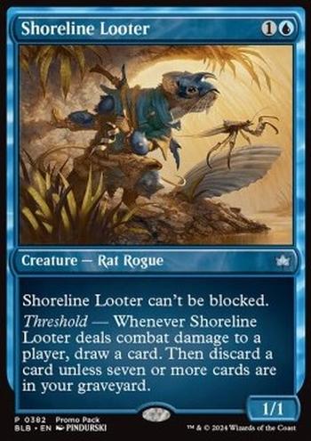 Shoreline Looter