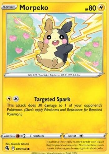 Morpeko [Targeted Spark]