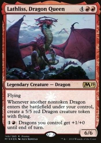 Lathliss, Dragon Queen