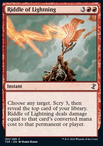 Riddle of Lightning