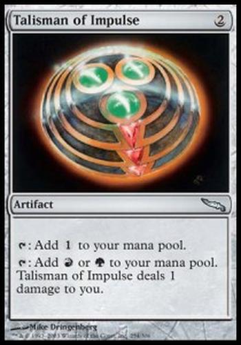 Talisman of Impulse