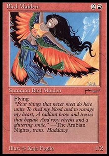 Bird Maiden