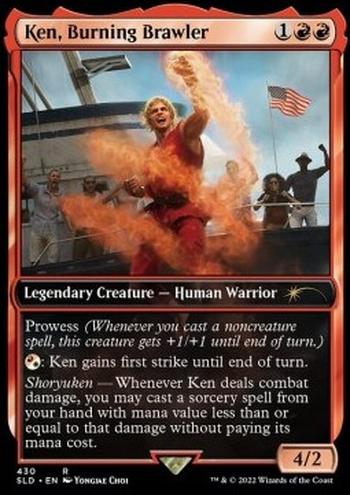 Ken, Burning Brawler