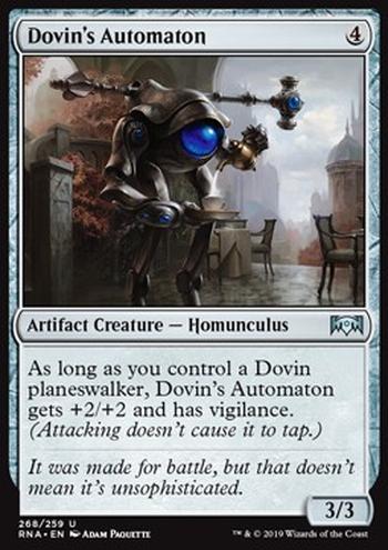 Dovin's Automaton