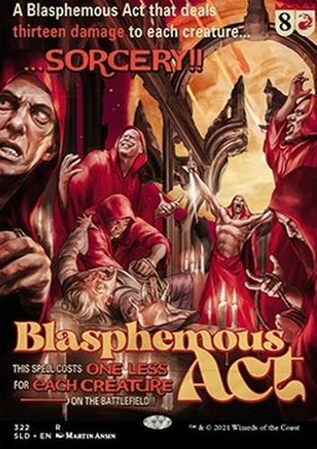 Blasphemous Act