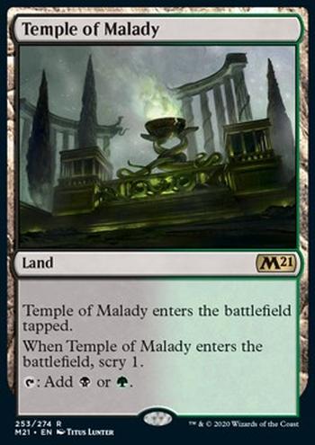 Temple of Malady