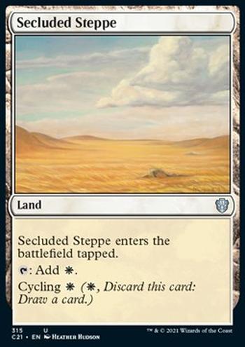 Secluded Steppe