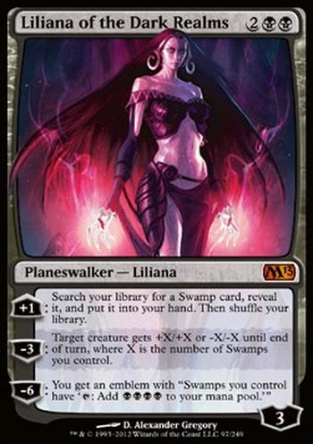 Liliana of the Dark Realms