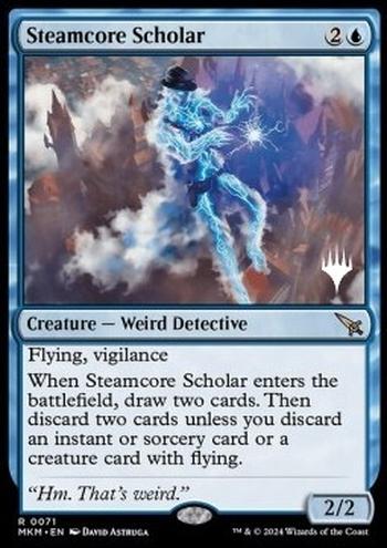 Steamcore Scholar