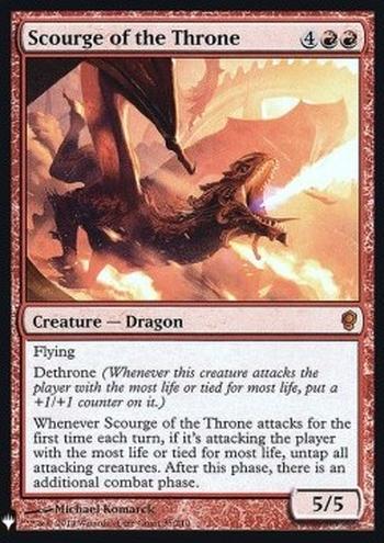 Scourge of the Throne