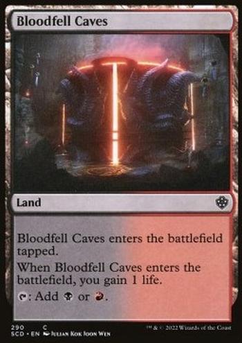 Bloodfell Caves