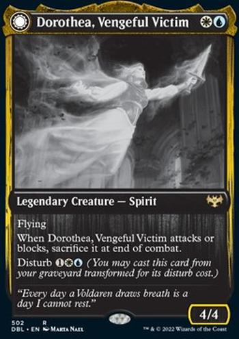 Dorothea, Vengeful Victim // Dorothea's Retribution