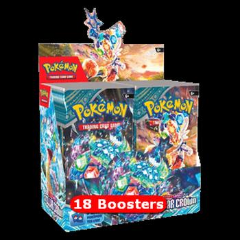 Stellar Crown Booster Box (18 Boosters)