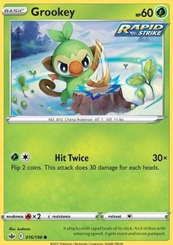 Grookey [Hit Twice]