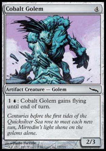 Cobalt Golem