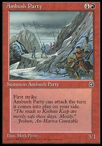 Ambush Party