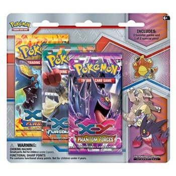 Mega Kangaskhan Pin 3-Pack Blister