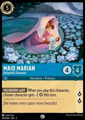 Maid Marian - Entzückende Träumerin